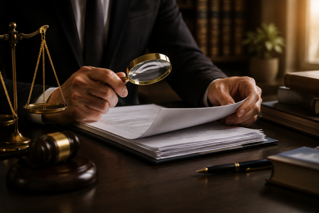 Why Legal Due Diligence Matters