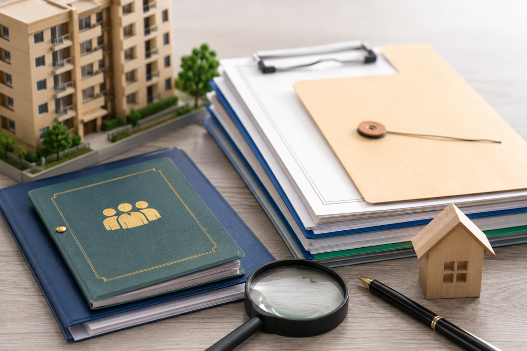 Verify Society or Association Documents
