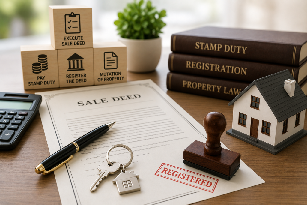 Register the Transaction Properly